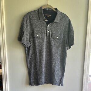 Michael Kors Navy Blue Men's Shirt